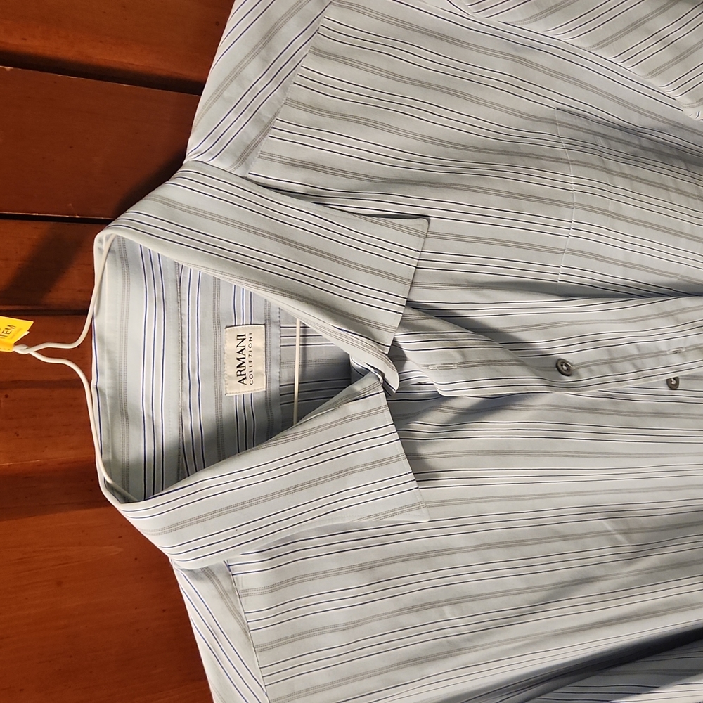 Armani dress shirt